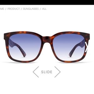 NWT VON ZIPPER Howl Sunglasses (tortoise)